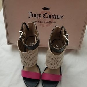 Juicy Couture high heels